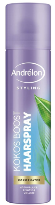Andrelon Haarspray Kokos Boost 250ml