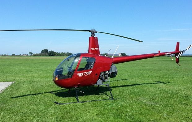 Hubschrauber fliegen ab Dinslaken - Dein Höhenflug
