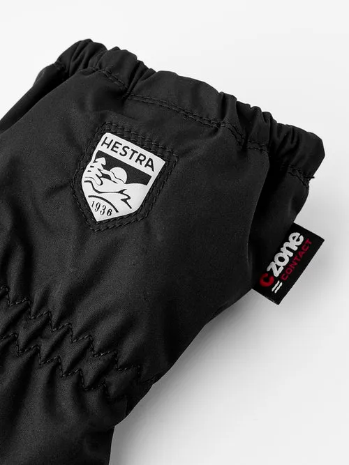 Hestra Kids' CZone Contact Shell - Mitt Black