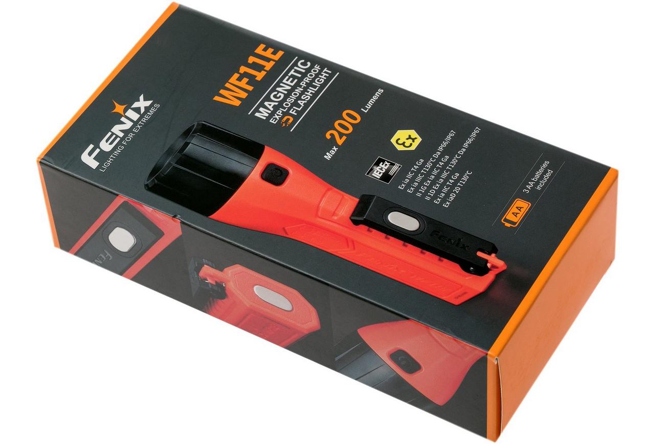 Fenix WF11E ATEX zaklamp, 200 lumen