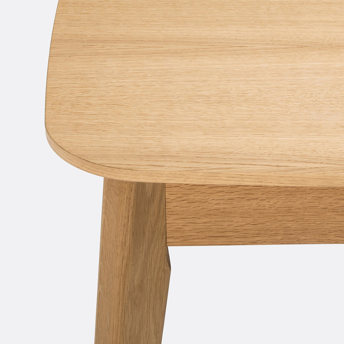 LA REDOUTE INTERIEURS<br>Mesa extensível em carvalho 4/10 pessoas Biface