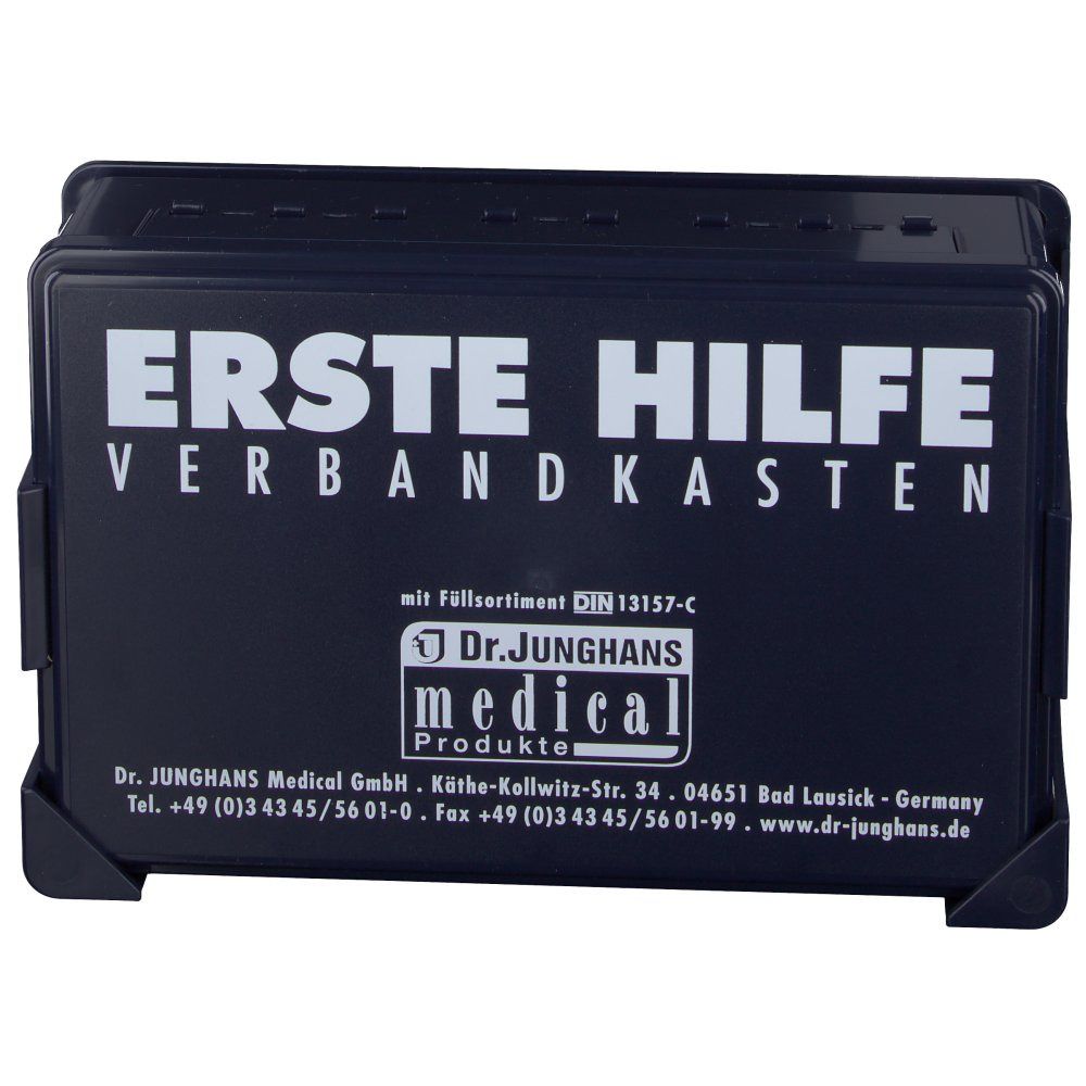 Dr. Junghans® Verbandskasten leer aus Kunststoff