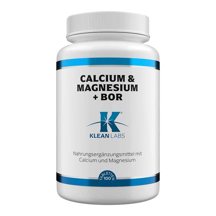Calcium + Magnesium + Bor Tabletten, 100 St