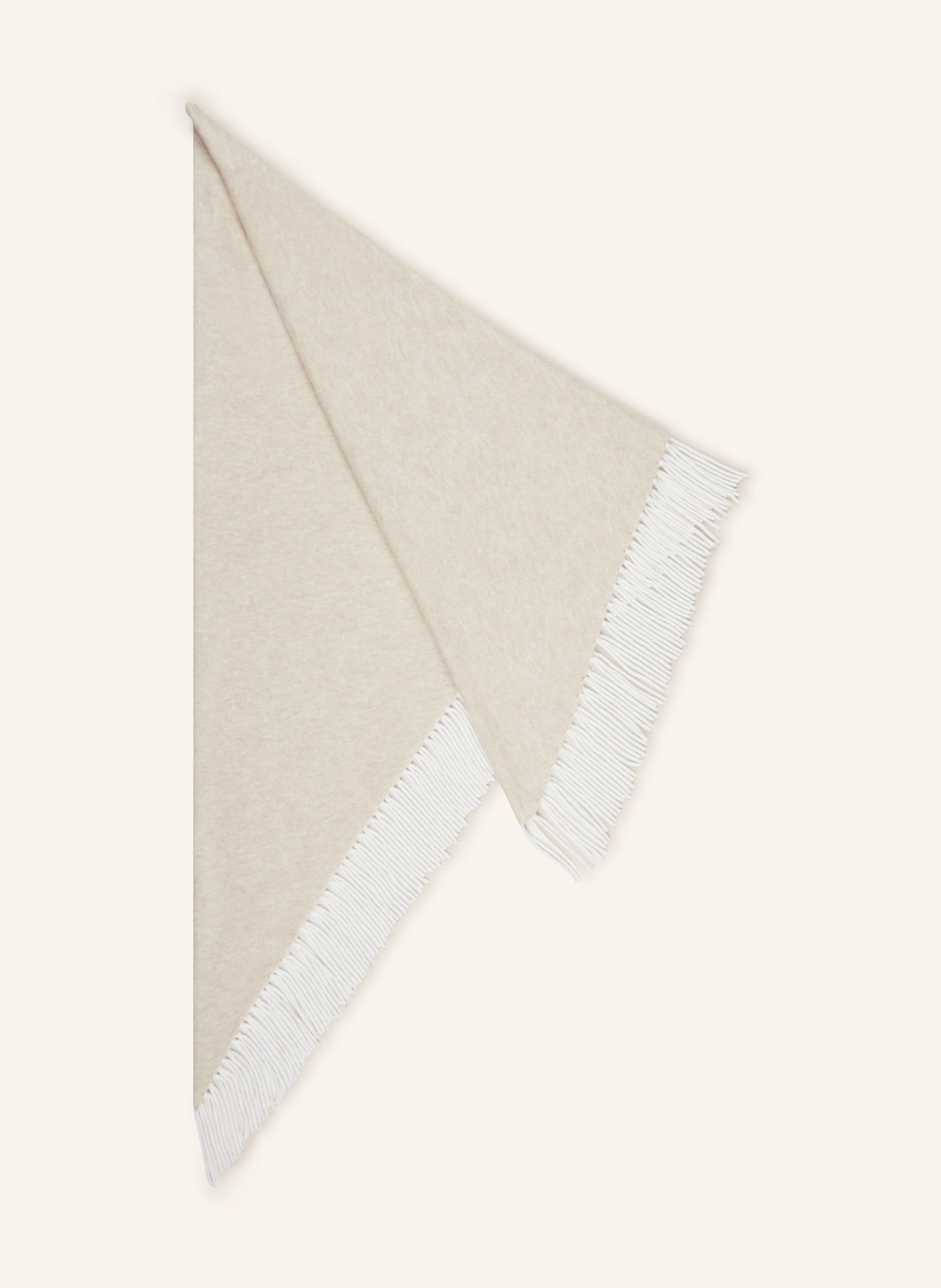 HERZEN'S ANGELEGENHEIT Dreieckstuch mit Cashmere