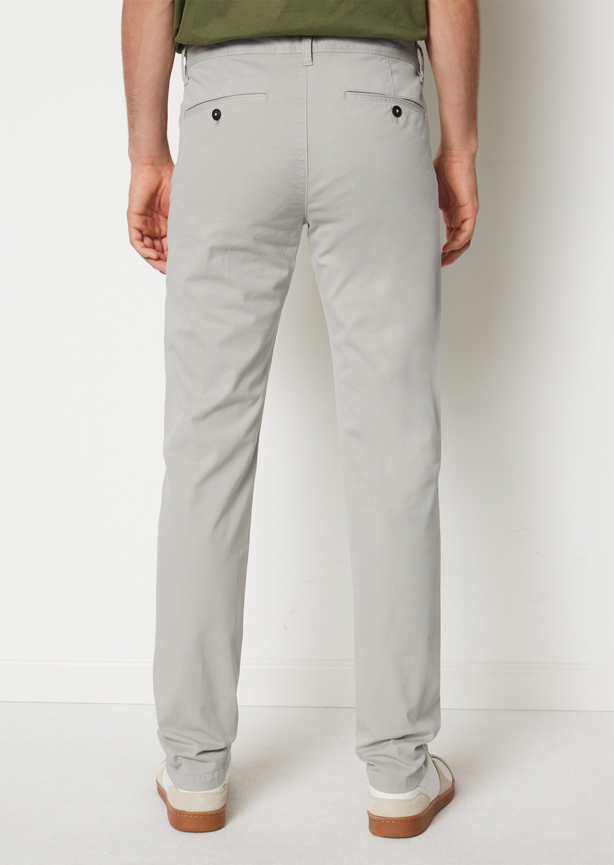 Chino Modell STIG shaped aus Bio-Baumwoll-Mix
