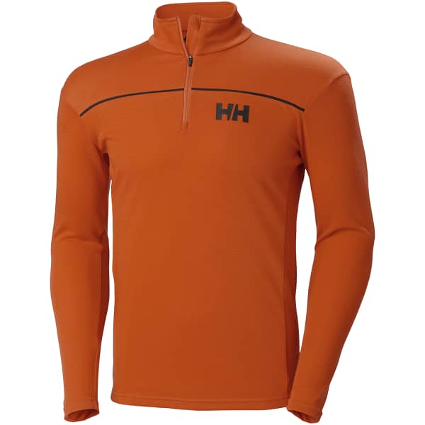 Sweat polaire HELLY HANSEN HP 1/2 ZIP PULLOVER PATROL ORANGE