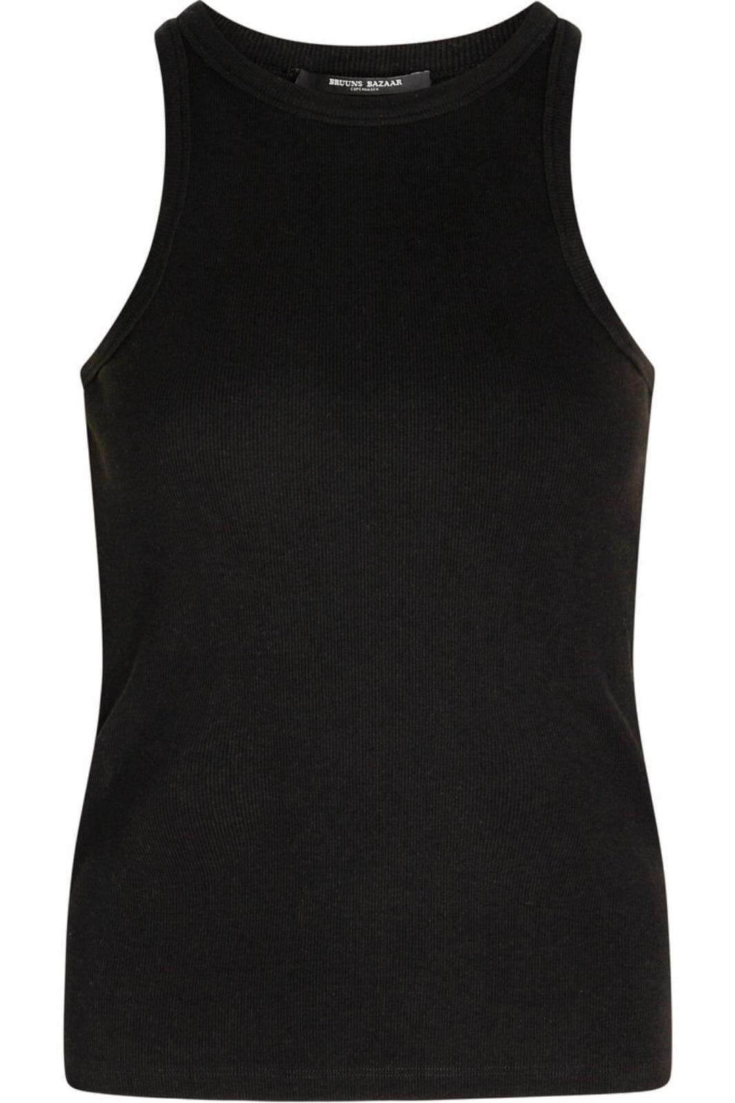 Bruuns Bazaar KatyBB Rib Tank top black