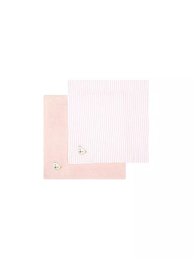 STEIFF Mullwindel 2er Pkg rosa