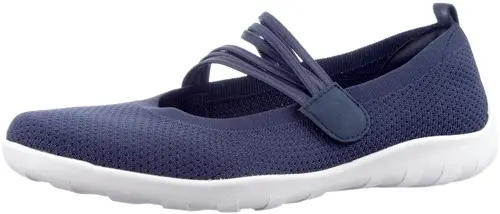 Remonte R3519-14 maat 43 ballerina blauw Calandschoen