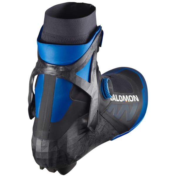 Chaussure ski de fond SALOMON S/RACE SKATE BOA BLACK/RACE BLUE