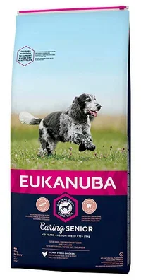 Eukanuba Senior Medium 15 kg