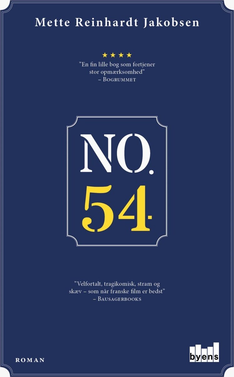 No. 54 - Mette Reinhardt Jakobsen - Bog