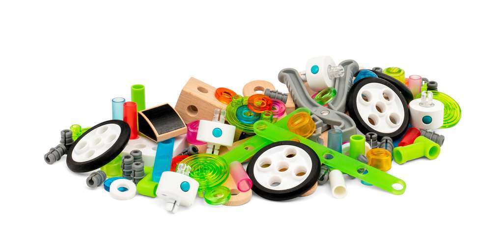 BRIO Spiel Builder Licht-Konstruktionsset, 120tlg