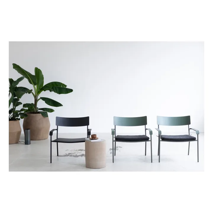 Serax Fauteuil August outoor | Eucalyptus