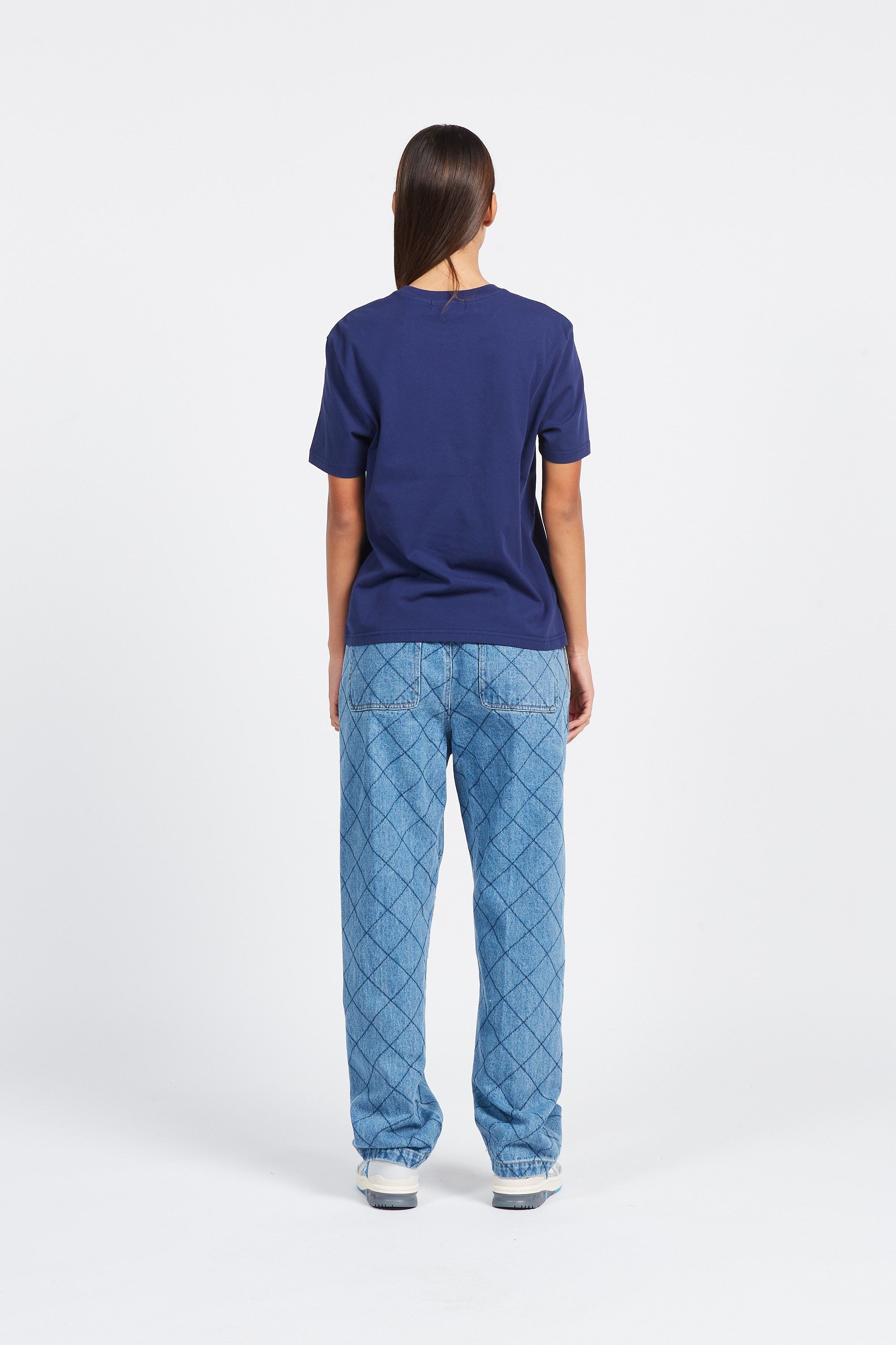 MAISON LABICHE T-shirt POPINCOURT BISTROT/ GOTS Bleu