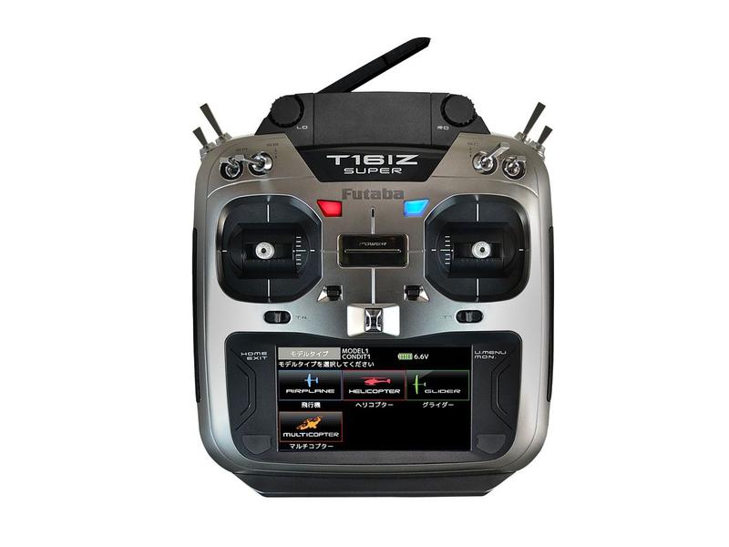 Futaba Fernsteuerung T16IZS 18-Kanal 2.4 GHz FASSTest mit R Futaba 2.4 GHz Sender & Empfänger für Profis