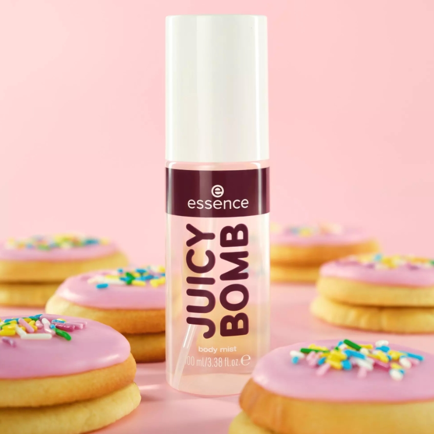 essence - Body Mist Juicy Bomb - 104: Cookie Crazy