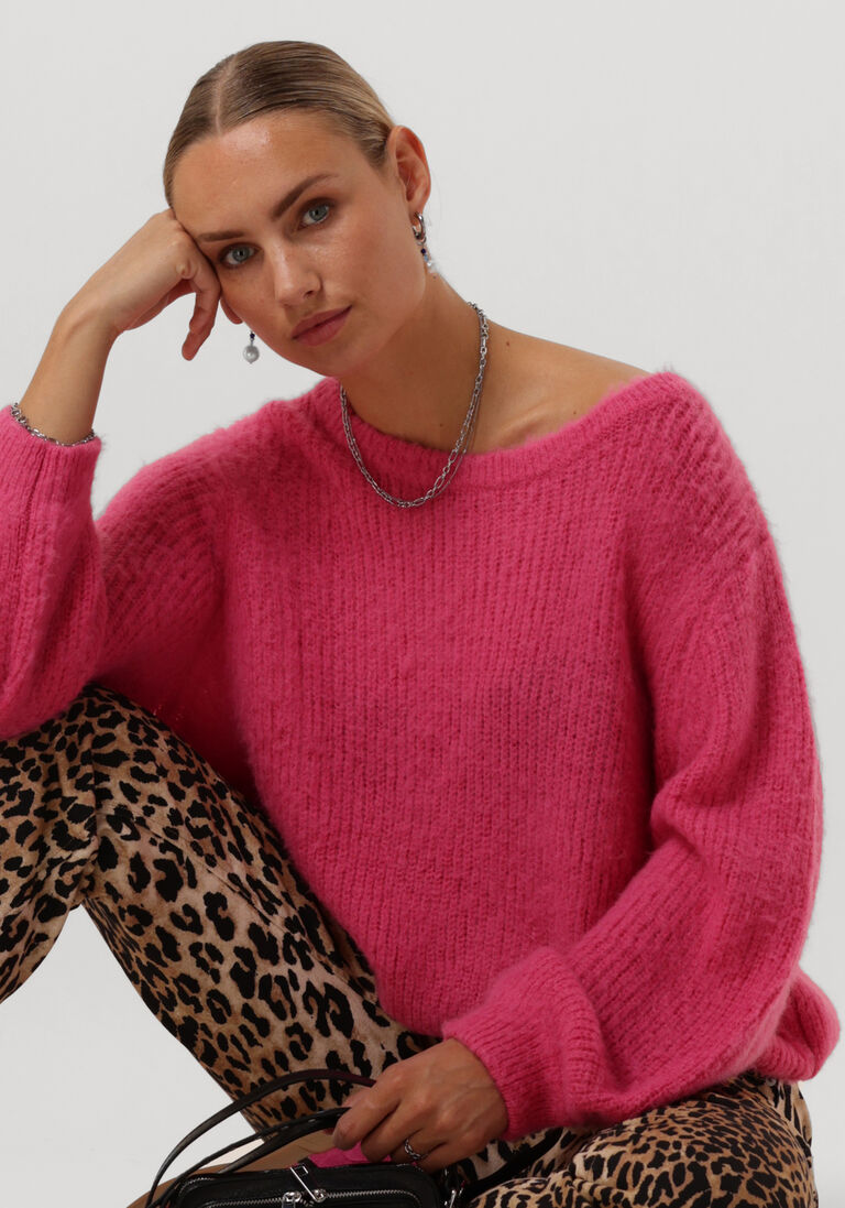 CATWALK JUNKIE roze catwalk junkie trui kn kendra