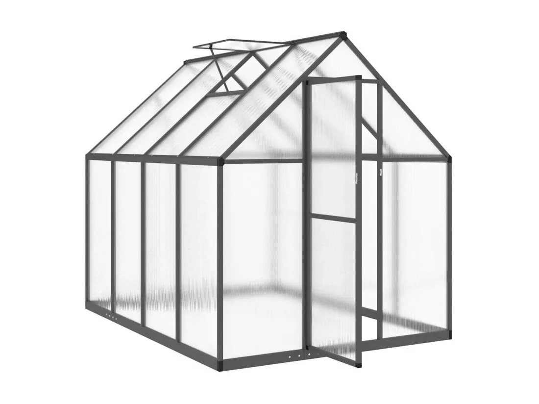 Serre tente abri plante aluminium 224 x 169 x 195 cm 02_0044496