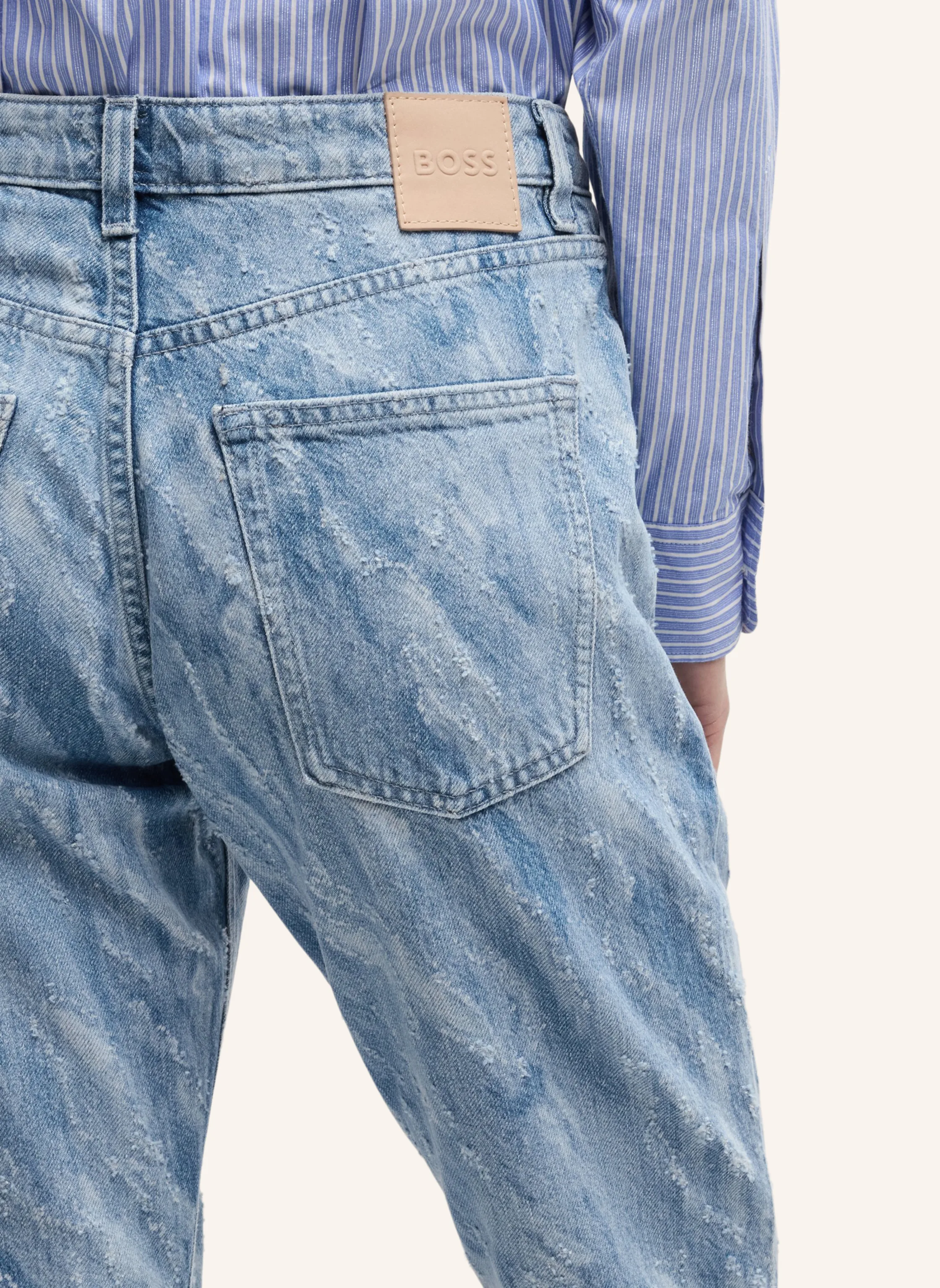 BOSS Jeans C_MODERN SLIM MR Slim Fit