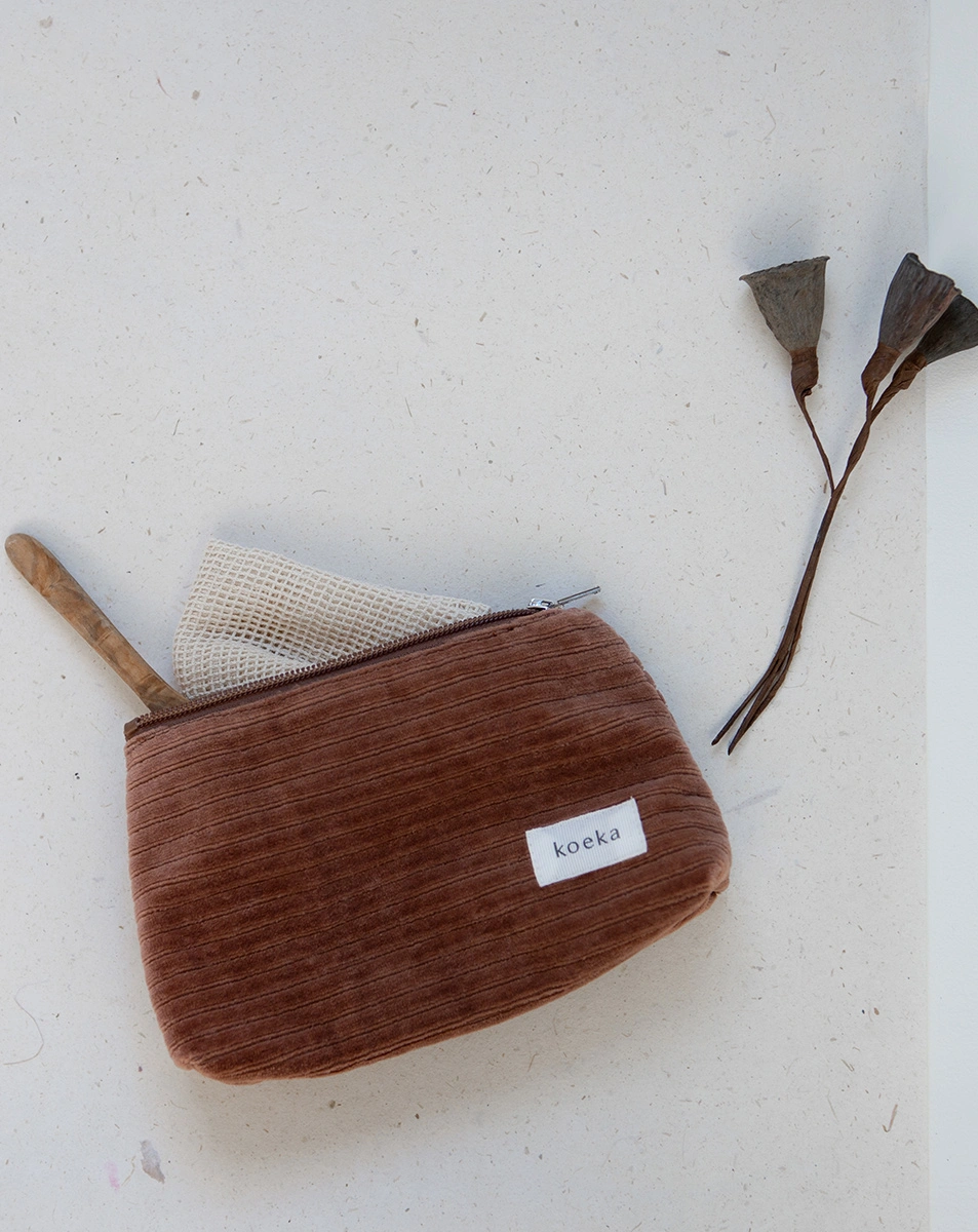 Kulturtasche VIK in hazel