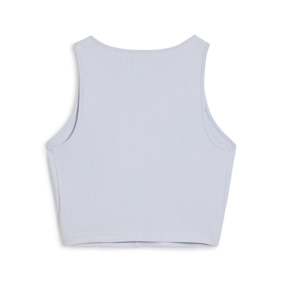 Puma WARDROBE ESS Geripptes Crop-Top