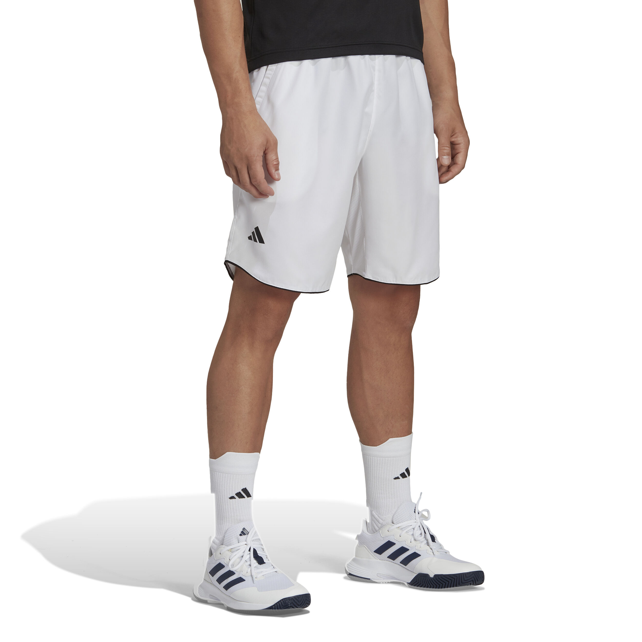 adidas Club 9in Shorts Hommes - Blanc