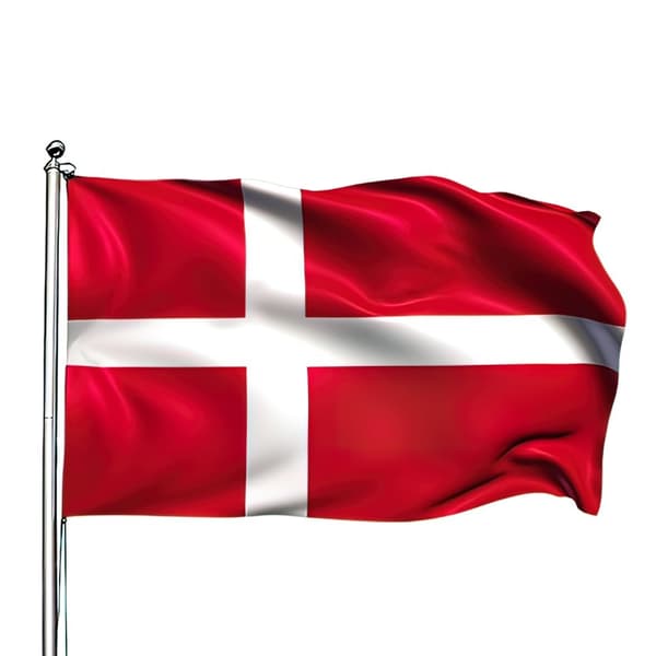 Danmark Flagget - 150 x 90 cm