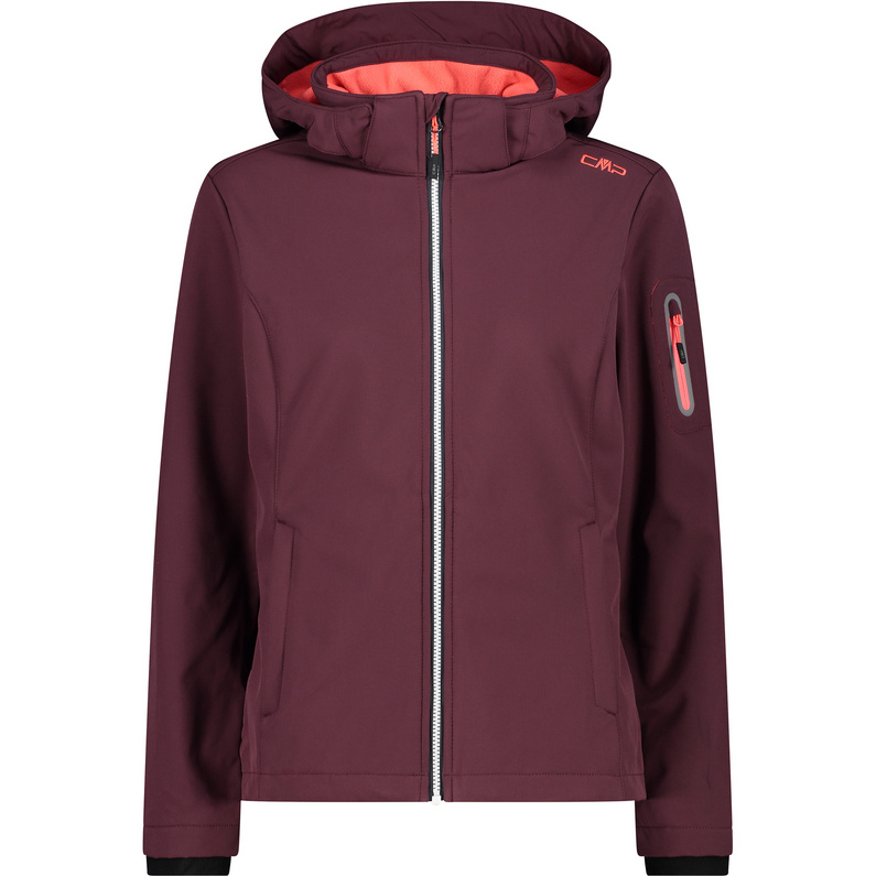 CMP Damen Softshell Hoodie Jacke