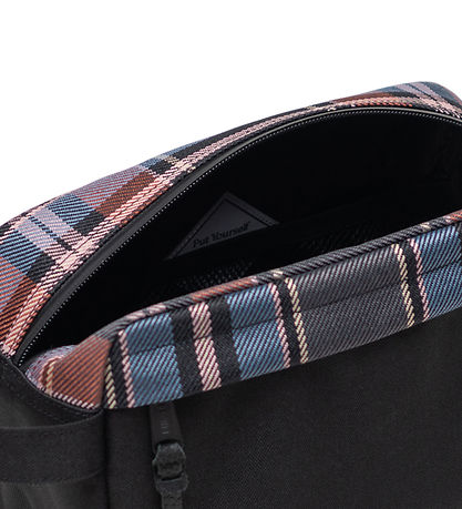 Herschel Toilettaske - Chapter - Blåck Winter Plaid
