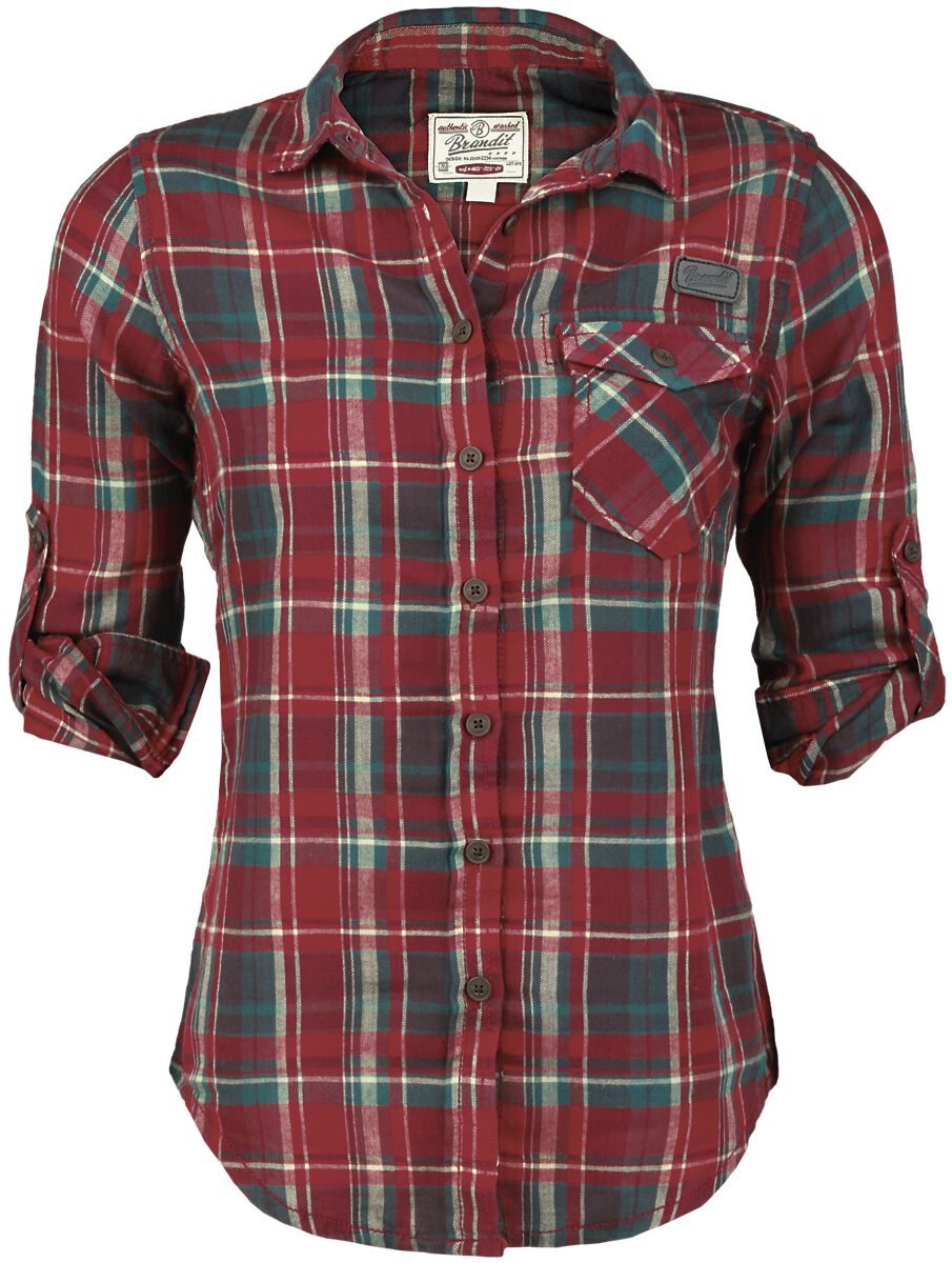 Amy | Brandit Chemise manches longues