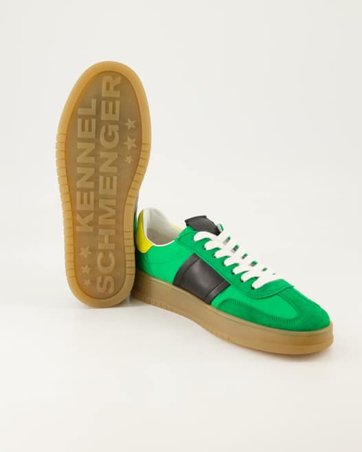 Kennel & Schmenger Drift Sneaker in Grün