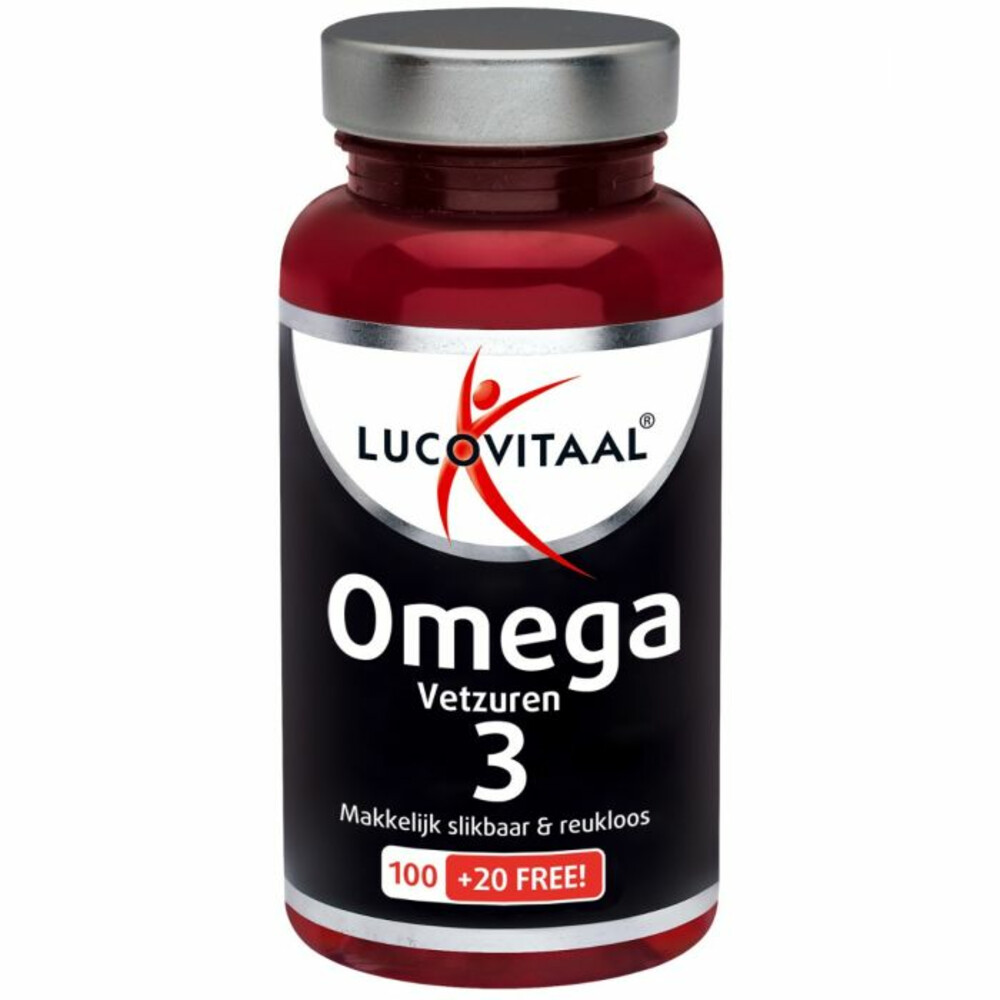 Lucovitaal Omega 3 Vetzuren120 capsules