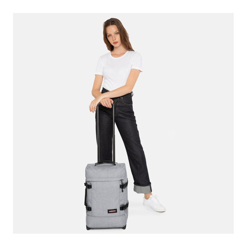 Valise cabine souple Strapverz S 51 cm Sunday grey