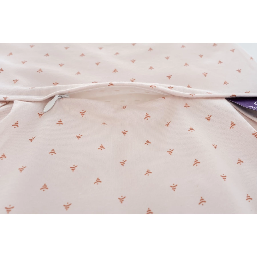 Träumeland Schlafsack Liebmich Twister beige