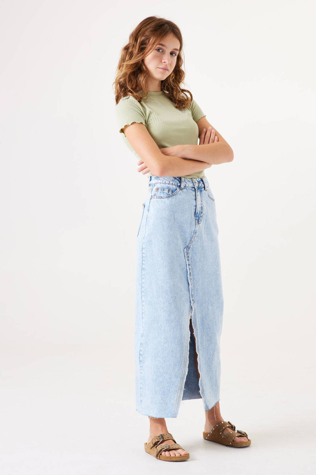 Garcia rok blauw