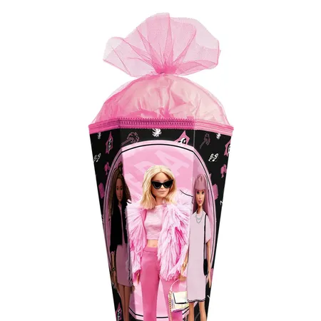 Roth Schultüte Barbie, 85 cm, eckig