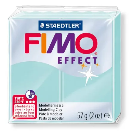 STAEDTLER® FIMO® effect Normalblock, 57 g, minze