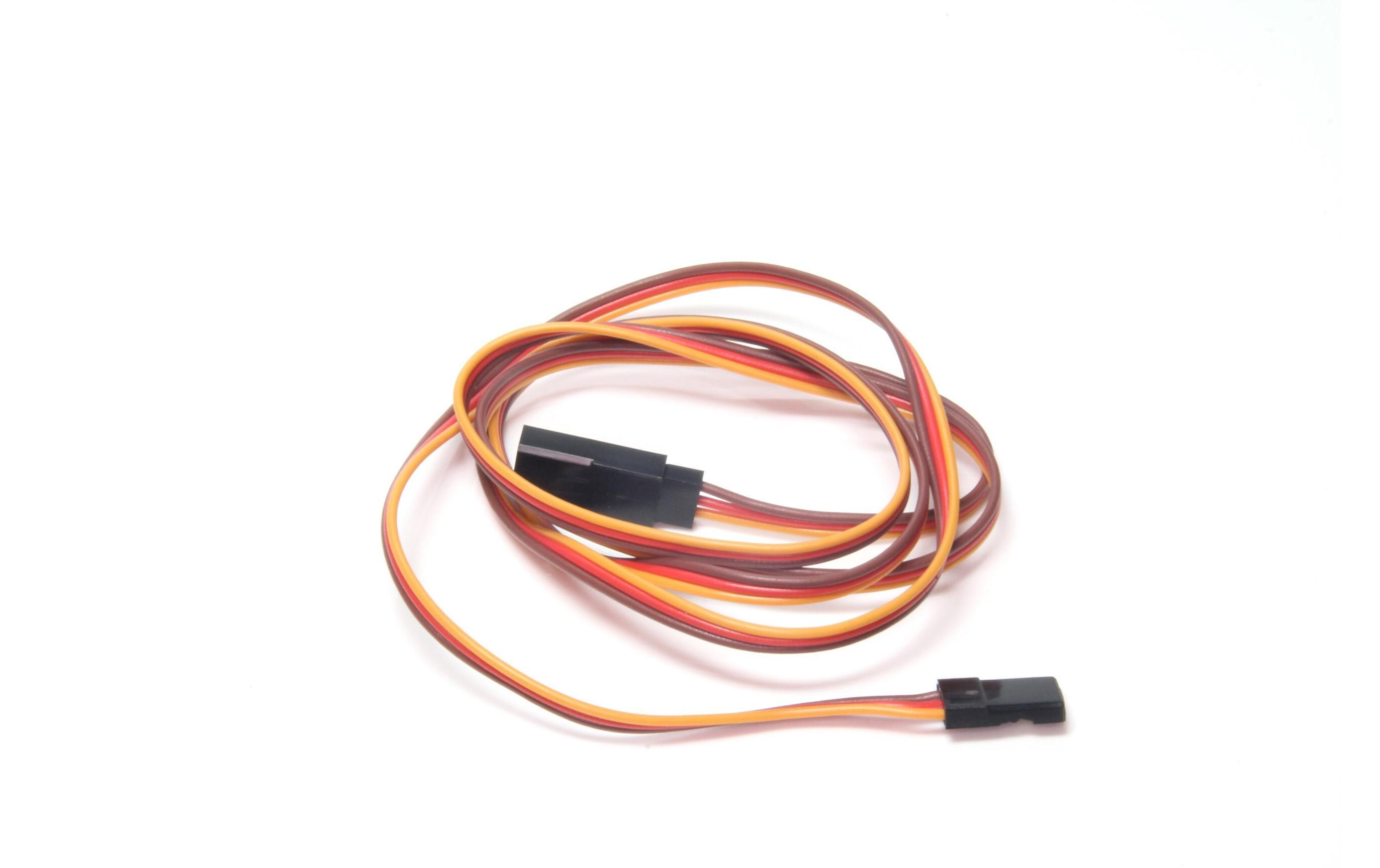 Servokabel 90 cm JR-Stecker zu JR-BuchseVerlängerungskabel
