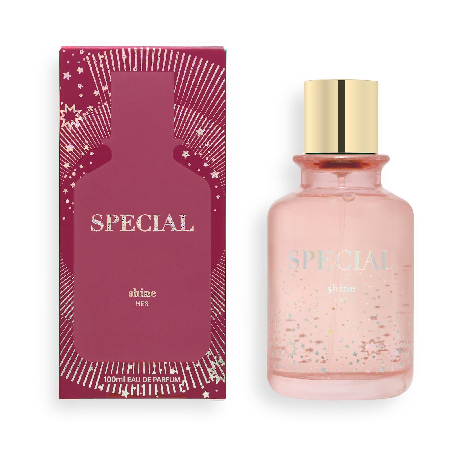 Eau de parfum femme Shine Spécial