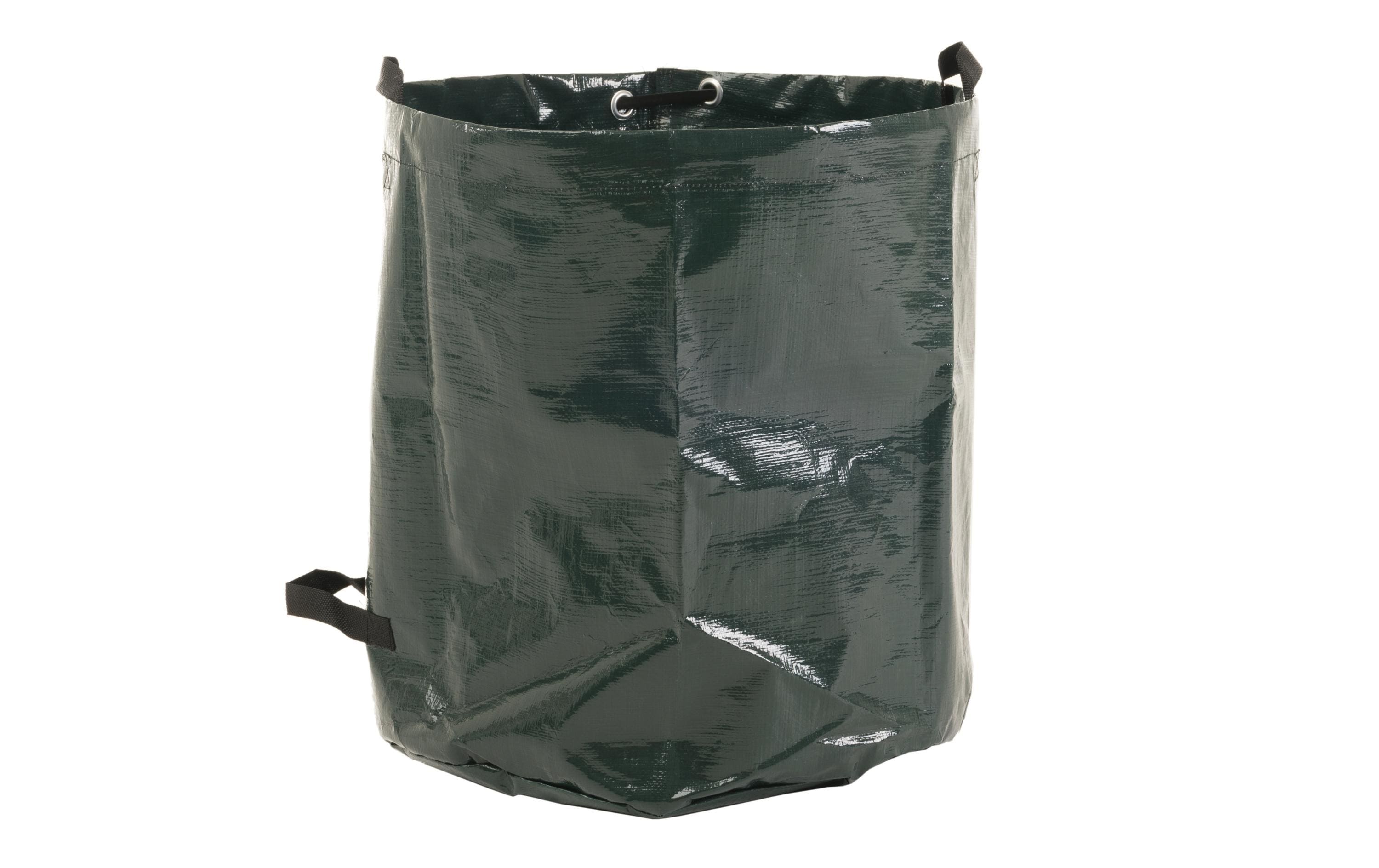 Gartensack selbststehend, 80lSelbststehender Gartensack für Lagerung und Transport von Gartenabfällen