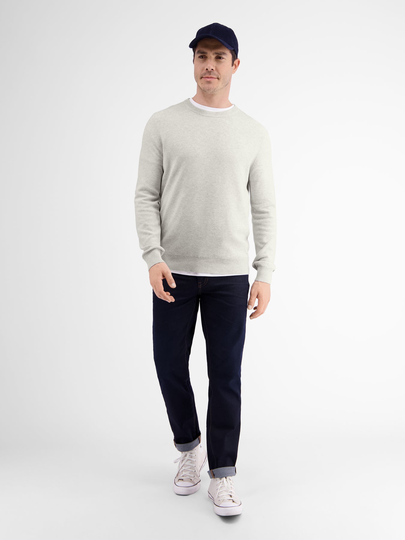 Crewneck Strickpullover