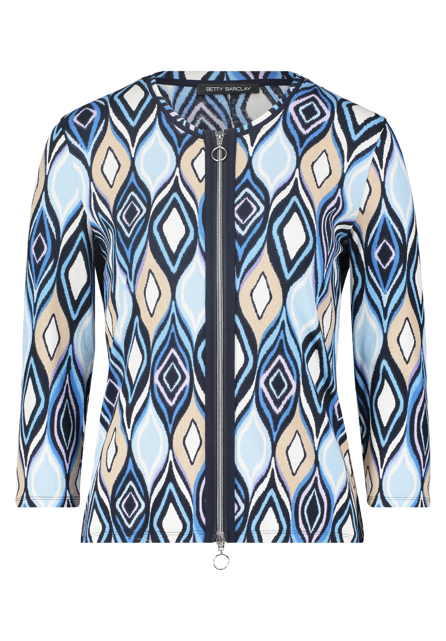 Betty Barclay| Damen Shirtjacke mit Rippenstruktur