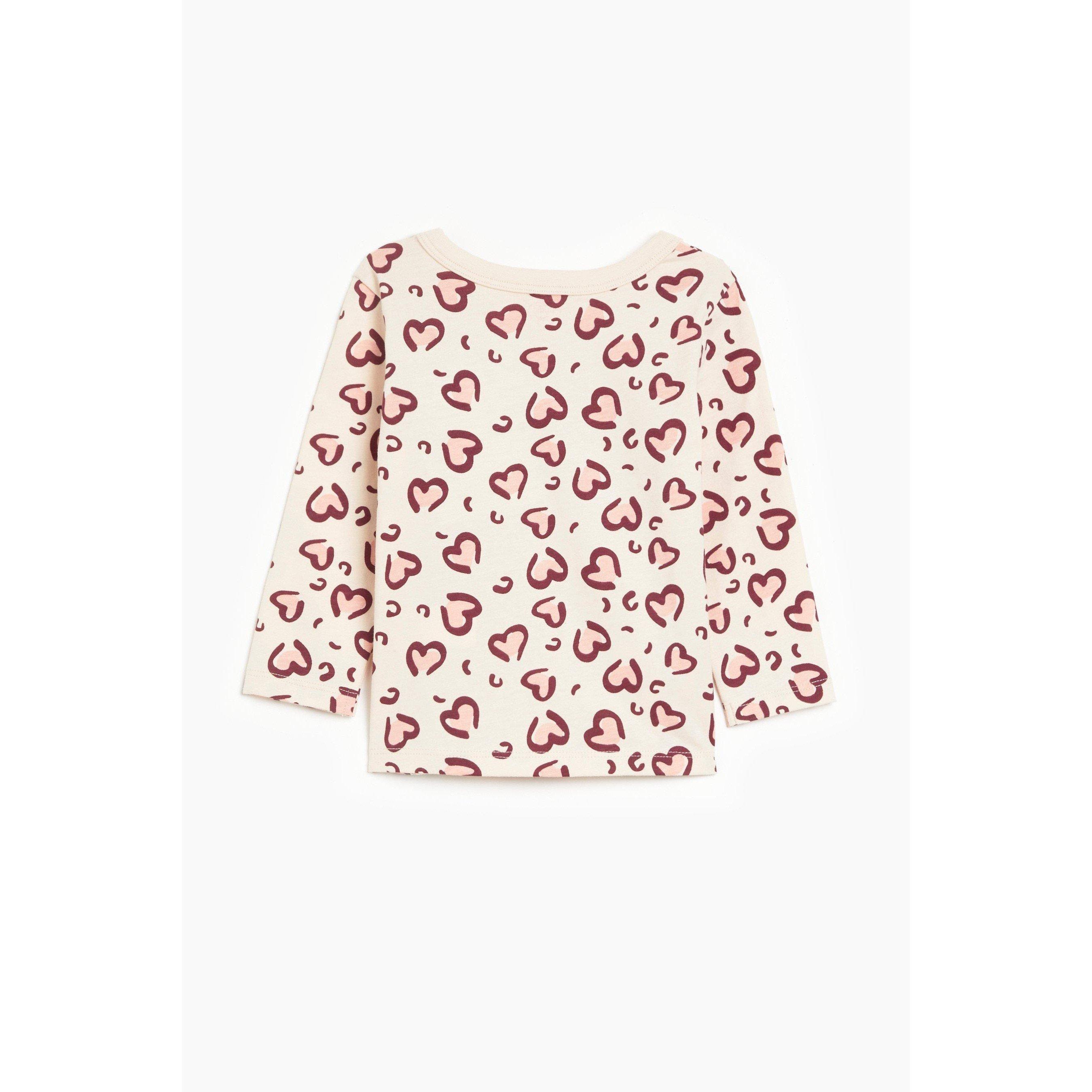 Hello World Studio Baby Girls Heart T-shirt and Legging