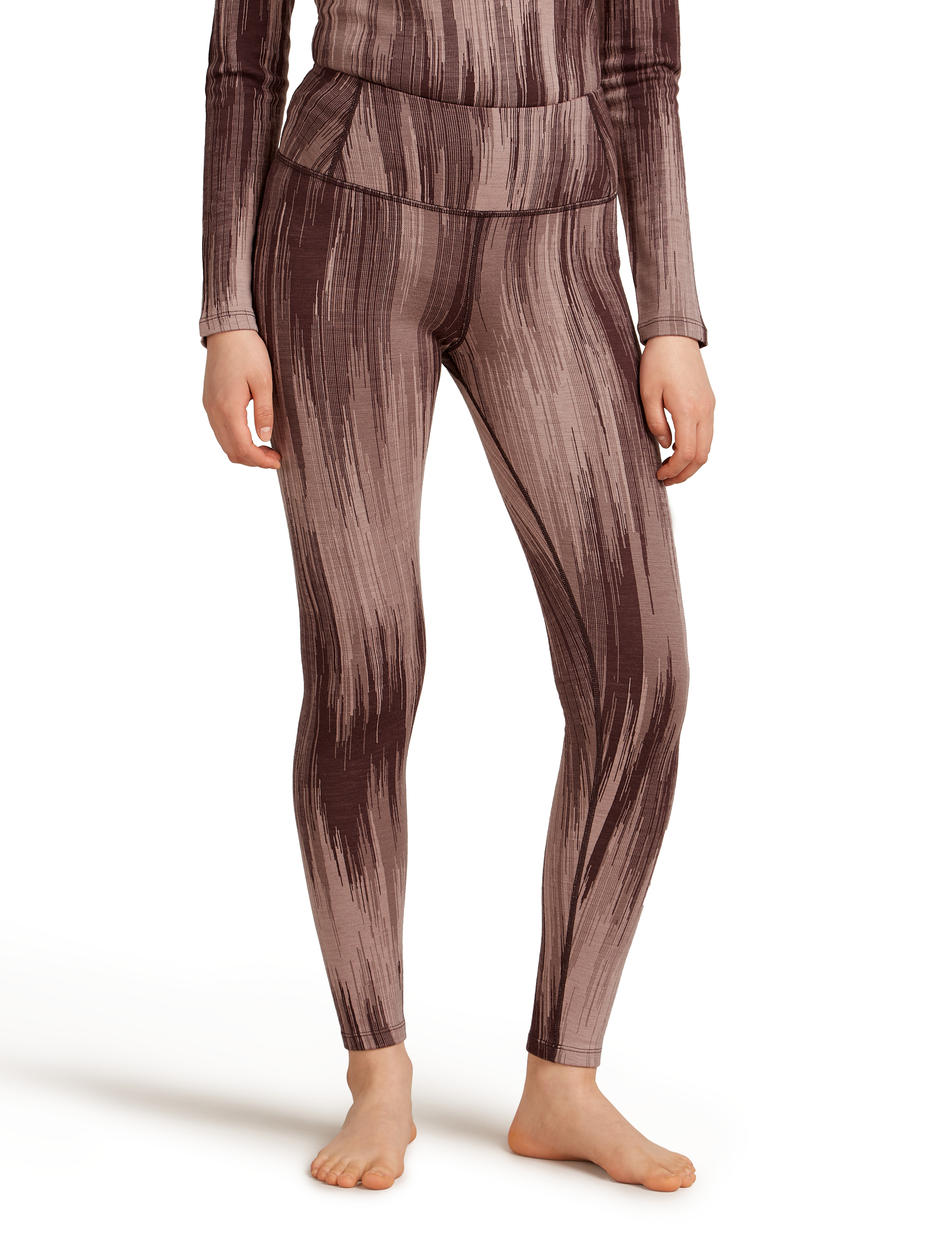 W Merino 260 Tech Vertex High Rise Leggings Pe AOP
