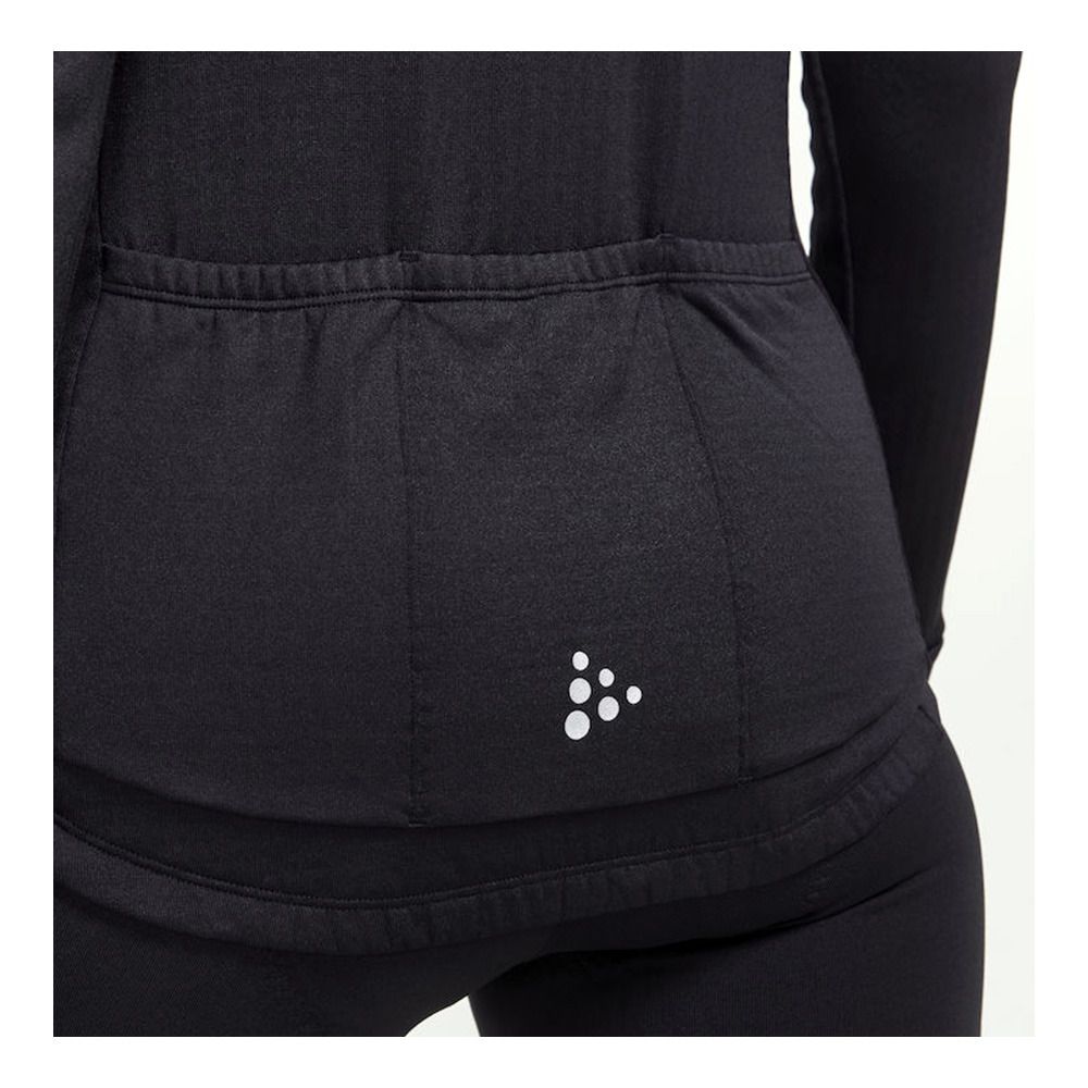 Craft CORE BIKE SUBZ - Maillot Femme black/silver