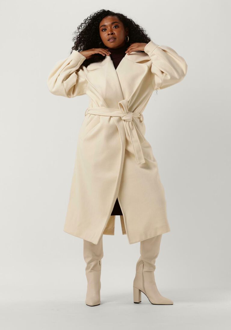 FREEBIRD ecru freebird mantel lexie coat