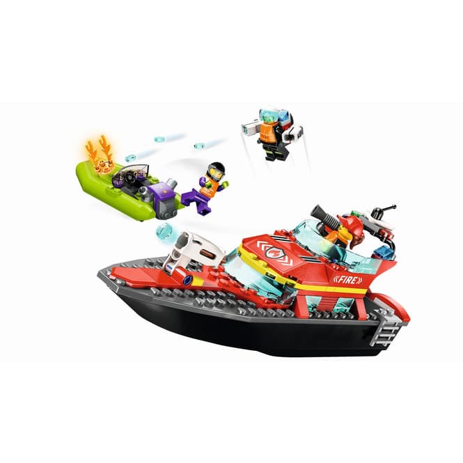 LEGO® City Fire 60373 - Feuerwehrboot