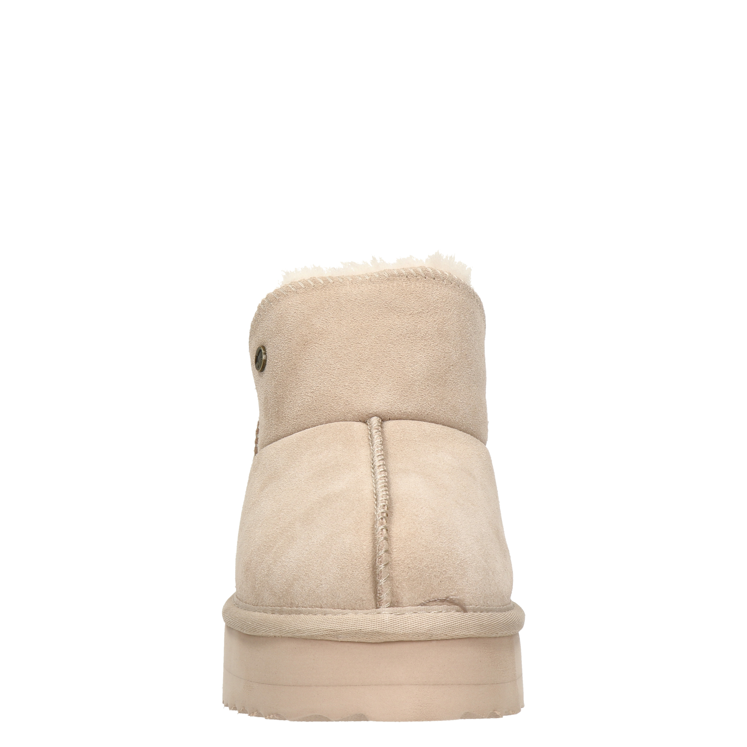 Willow Plateau dames gevoerde boot Warmbat Australia Beige