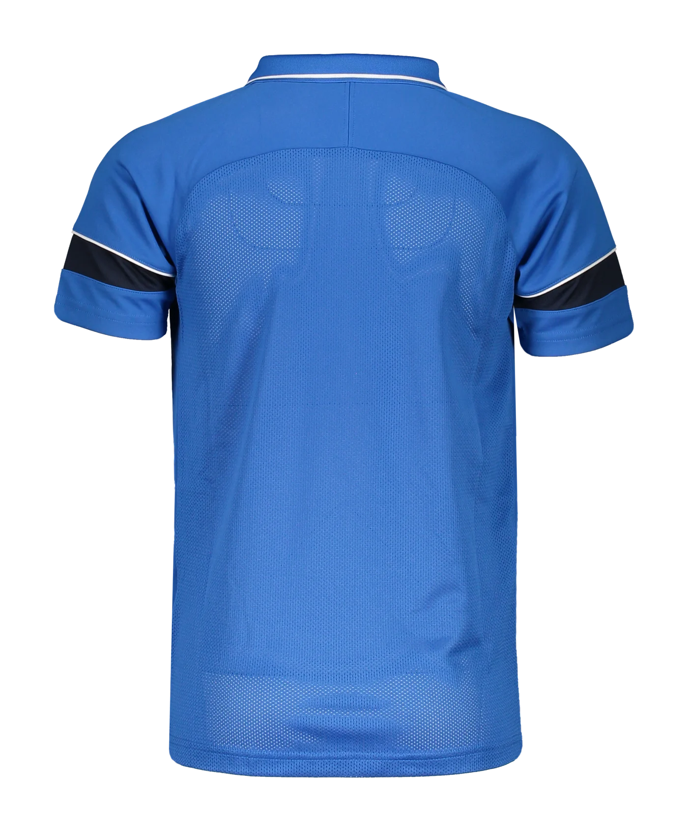 Nike Academy 21 Poloshirt Kids Blau Weiss F463
